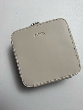 MEET NEX Leather Packing Cube Medium